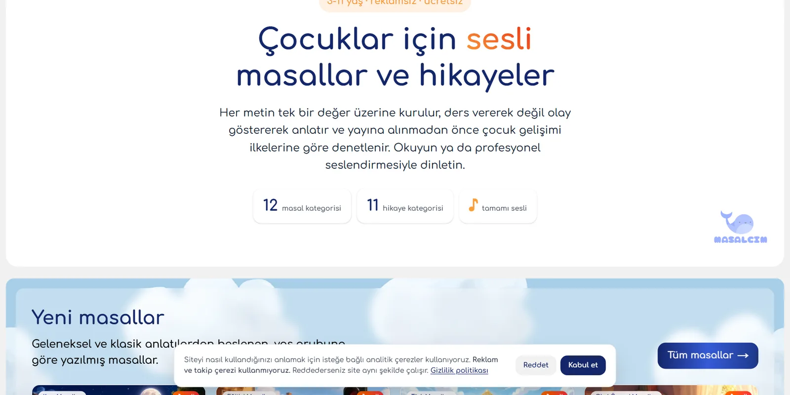 Masalcım — ekran 1