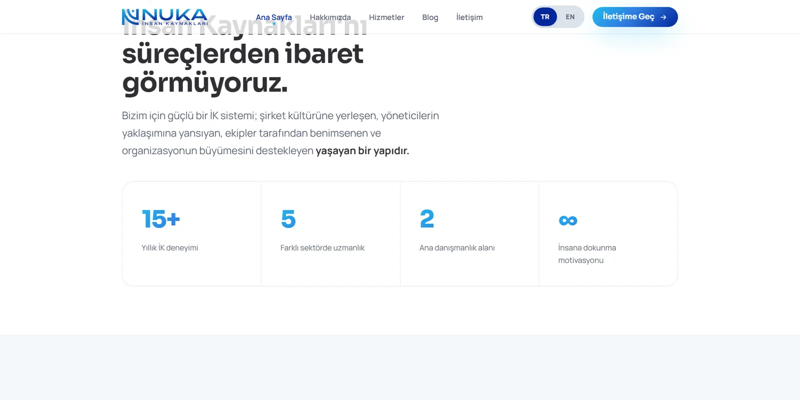 NUKA İK — ekran 1