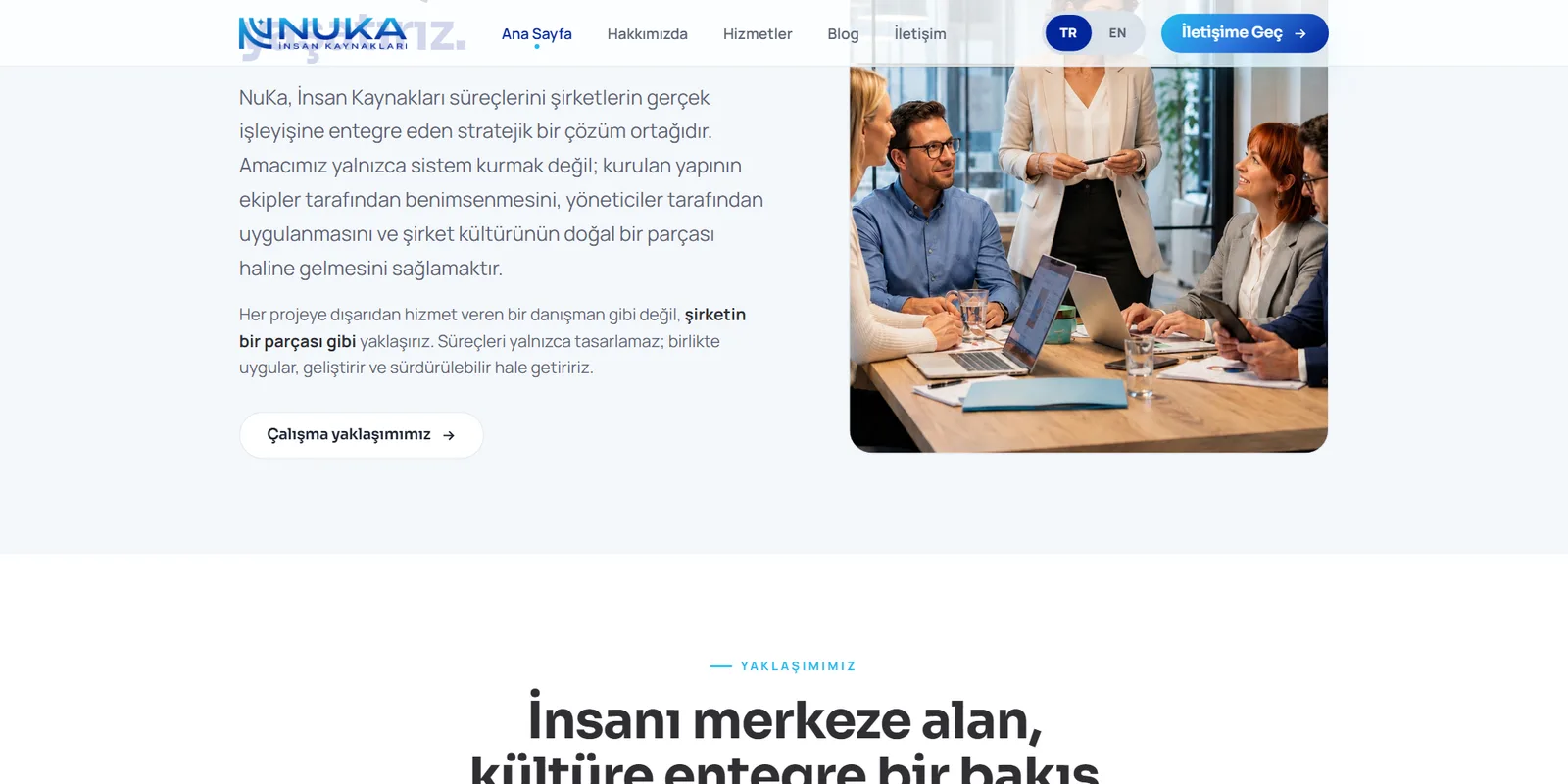 NUKA İK — ekran 2